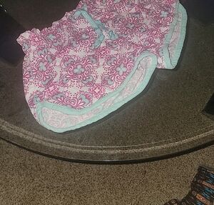 Floral Patterned Shorts